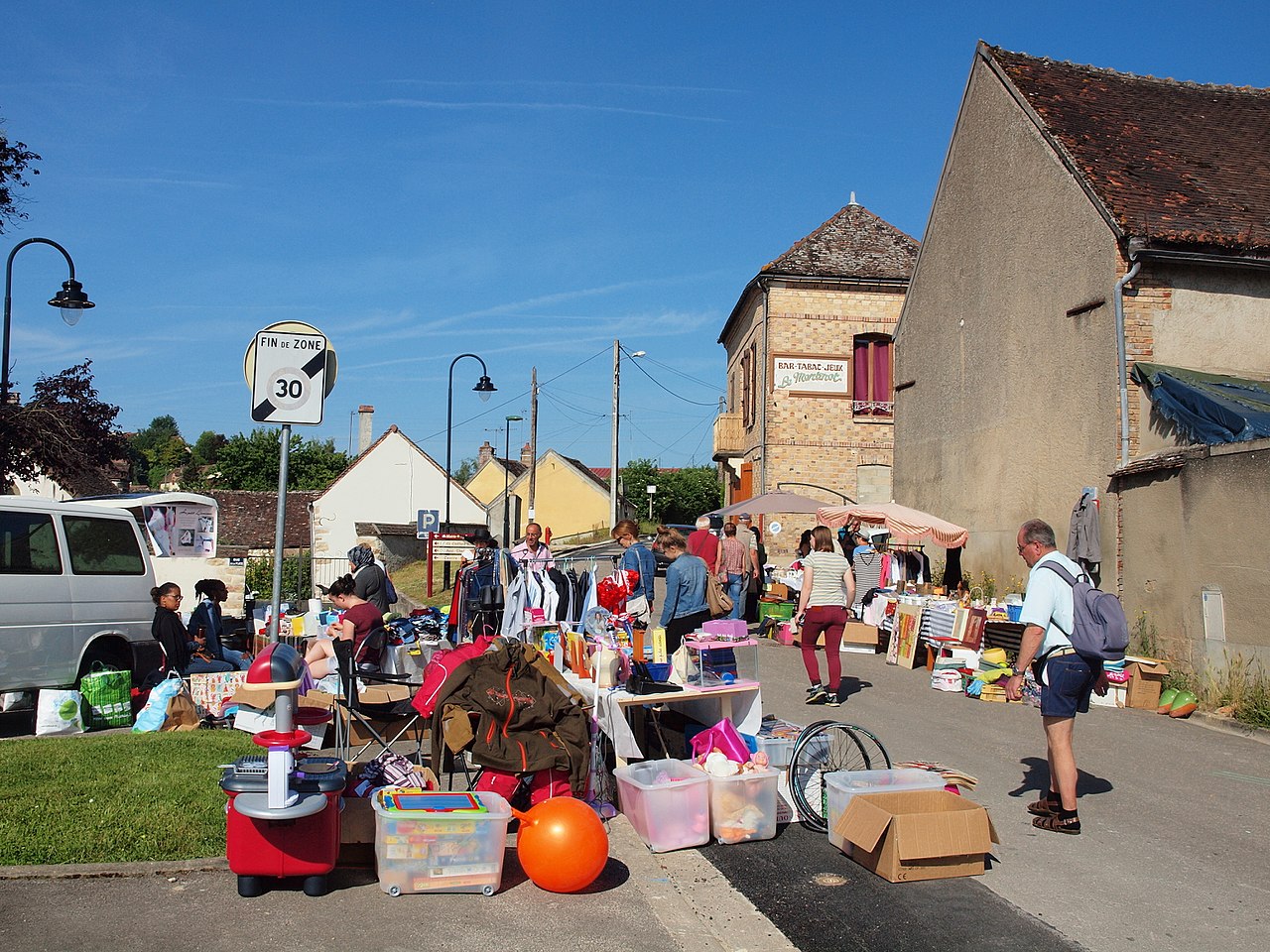 vide-greniers martinot