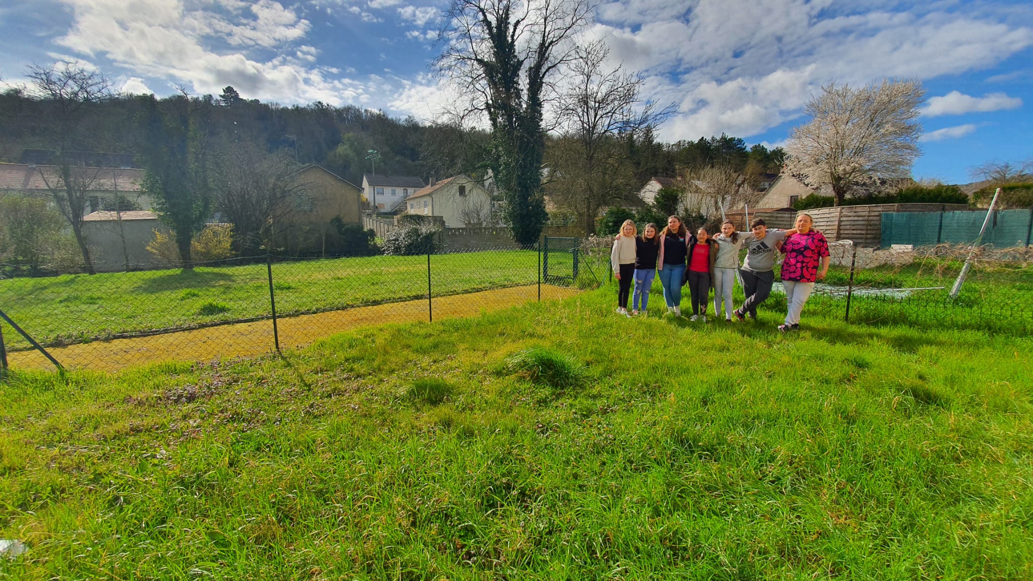 CMJ dans le futur jardin partagé