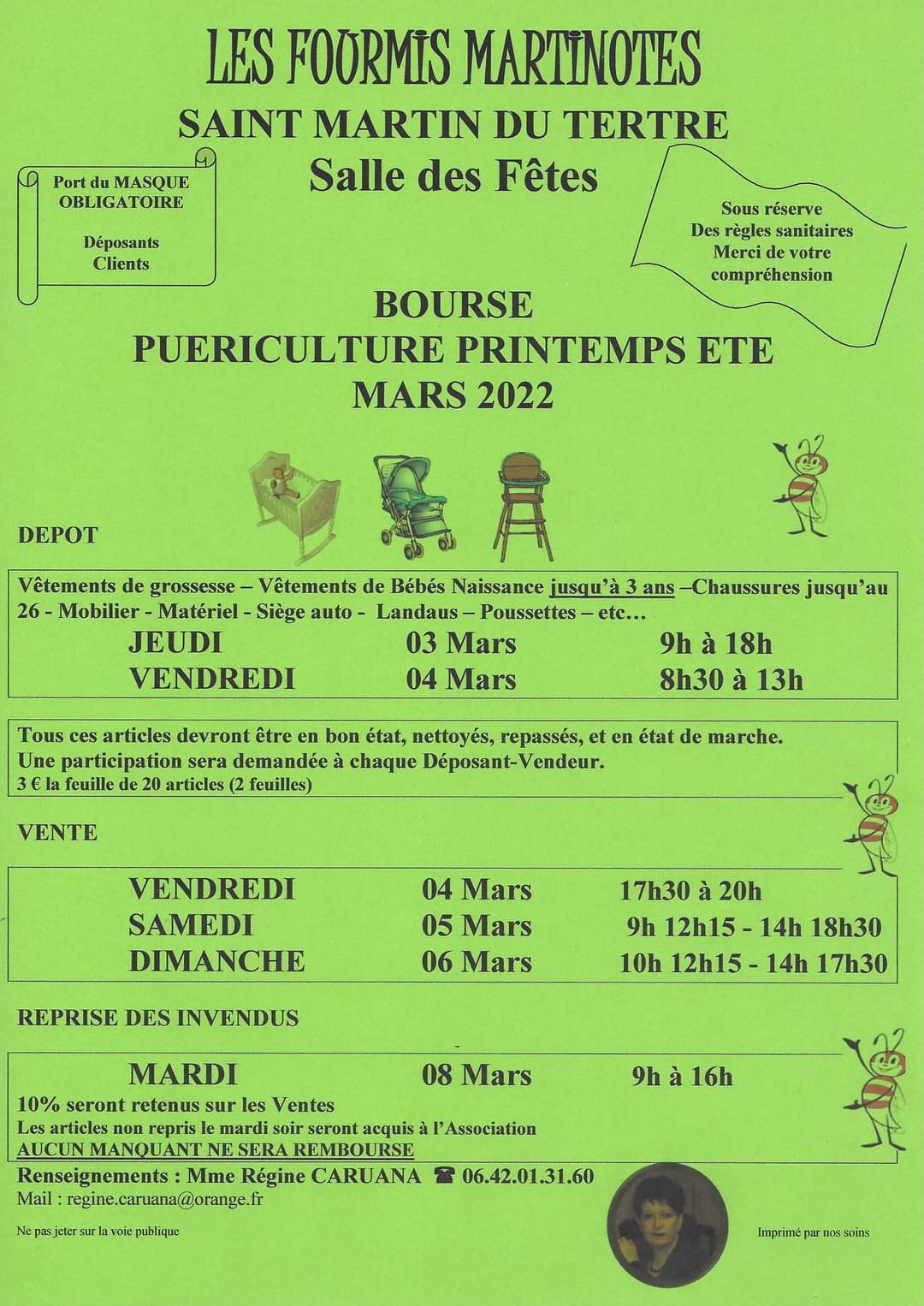 affichette bourse