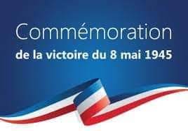 affiche commémoration 8 mai 1945