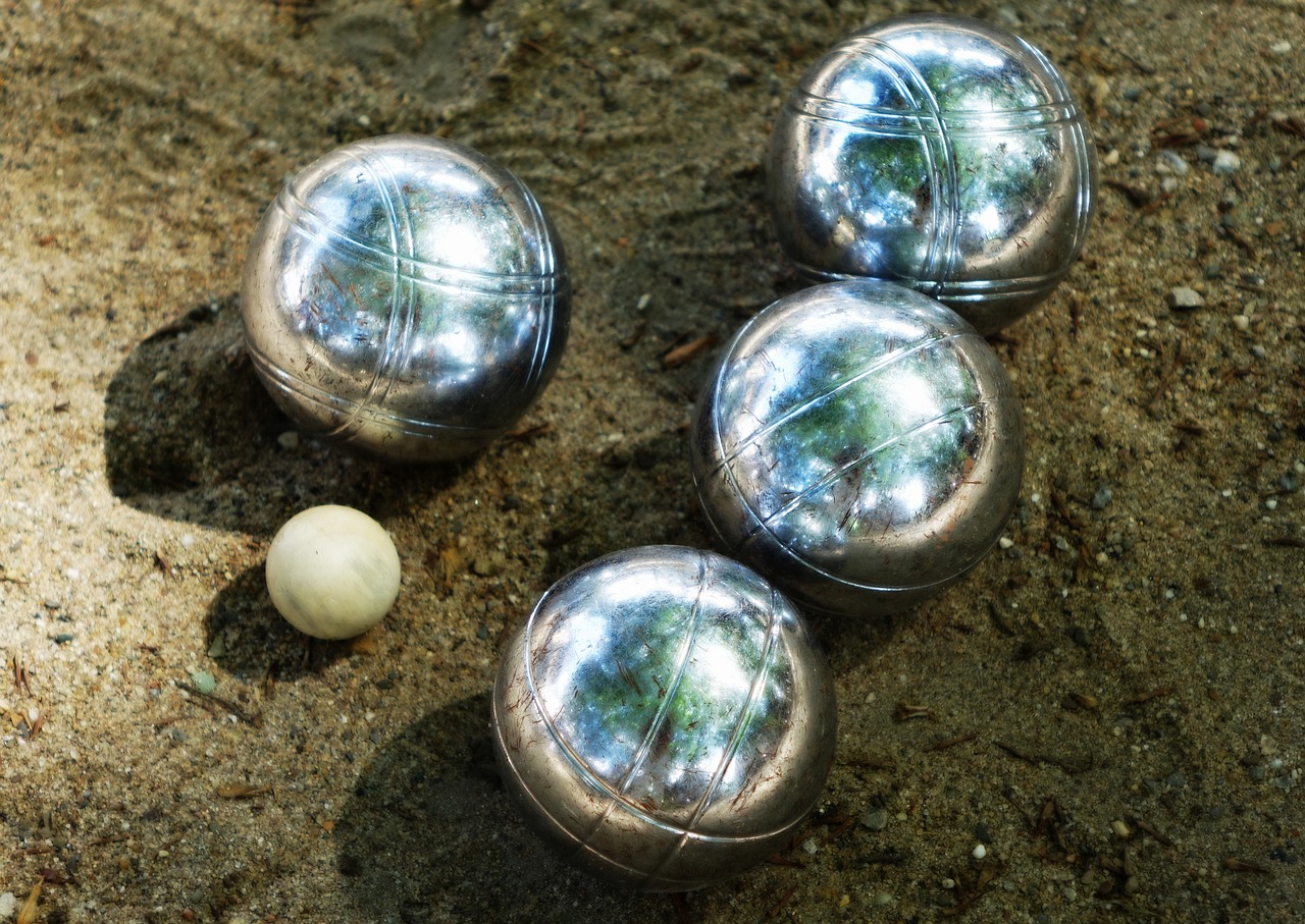 boules de pétanque