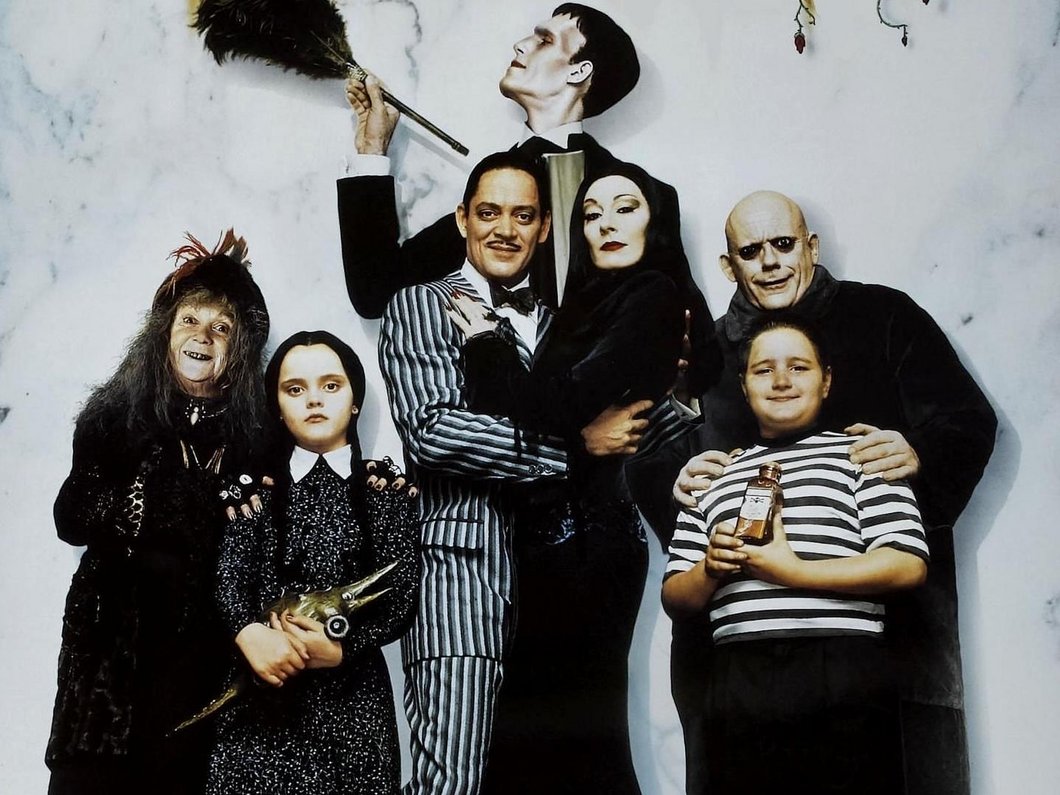 famille addams