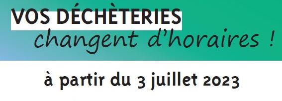 AFFICHETTES DECHETERIE