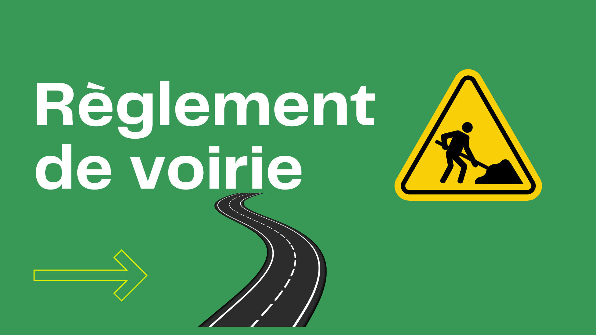règlement voirie communale