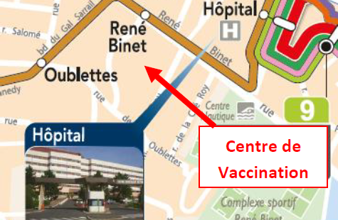 Centre de vaccination