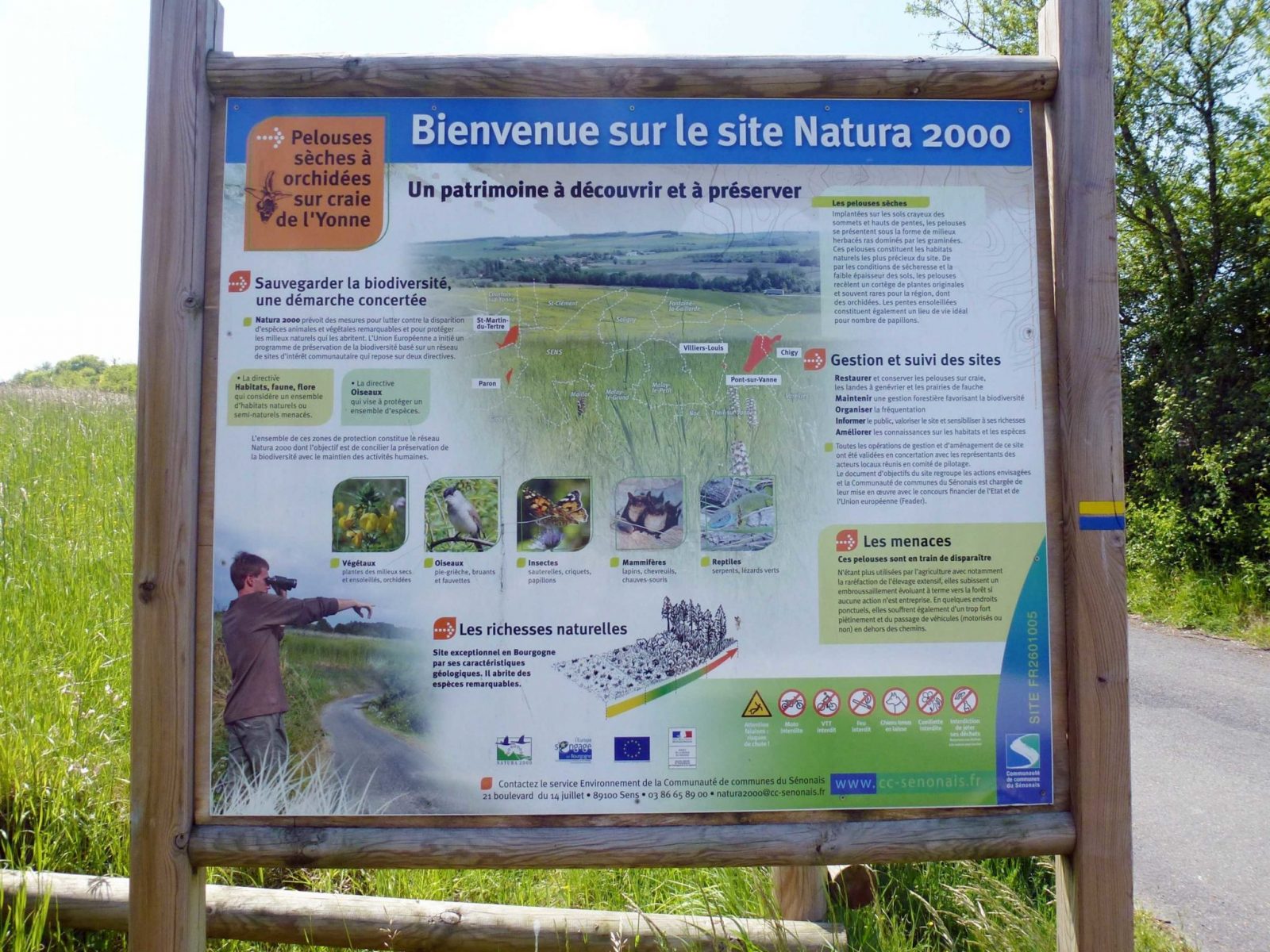 PANNEAU ZONE NATURA 2000